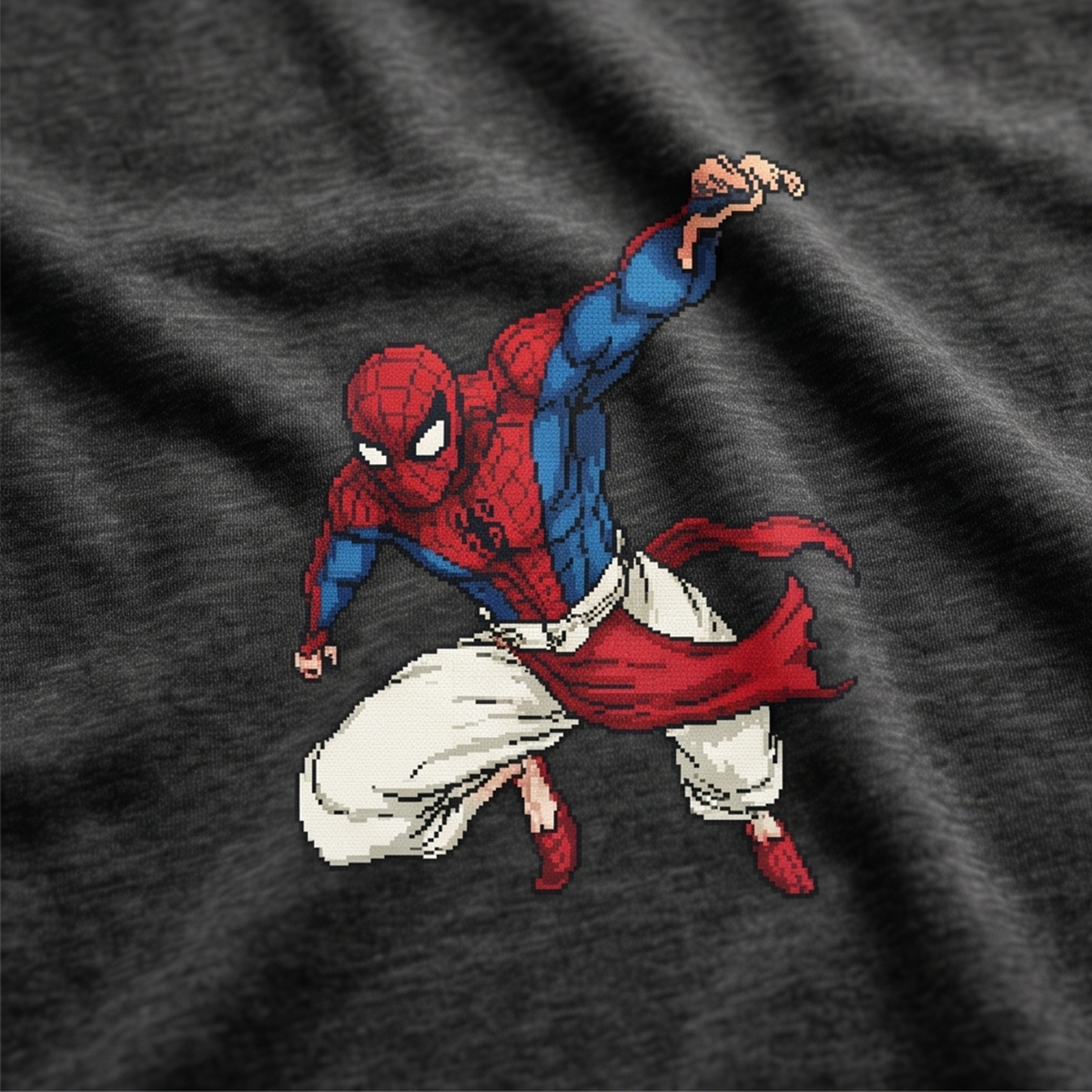 Indian Spiderman – Desi Superhero Graphic T-Shirt