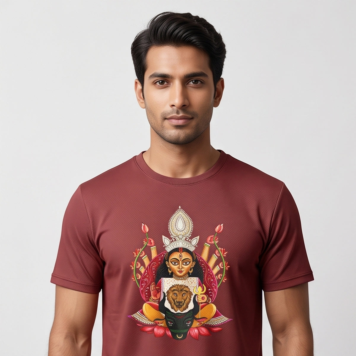 Mahishasura Mardini — The Festive Durga Tee