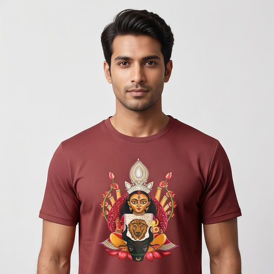 Mahishasura Mardini — The Festive Durga Tee