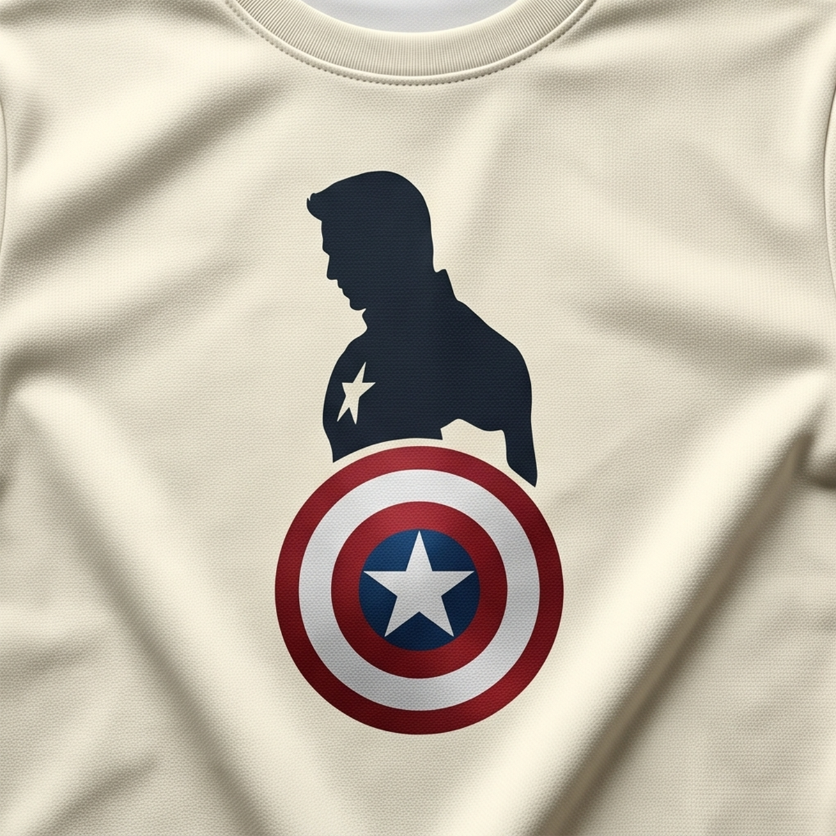 Captain America – Superhero Graphic T-Shirt