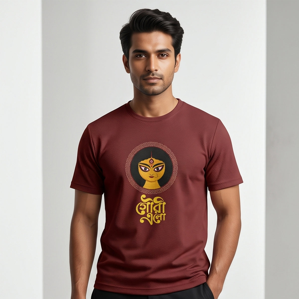 Gouri Elo — The Bengali Festive Tee