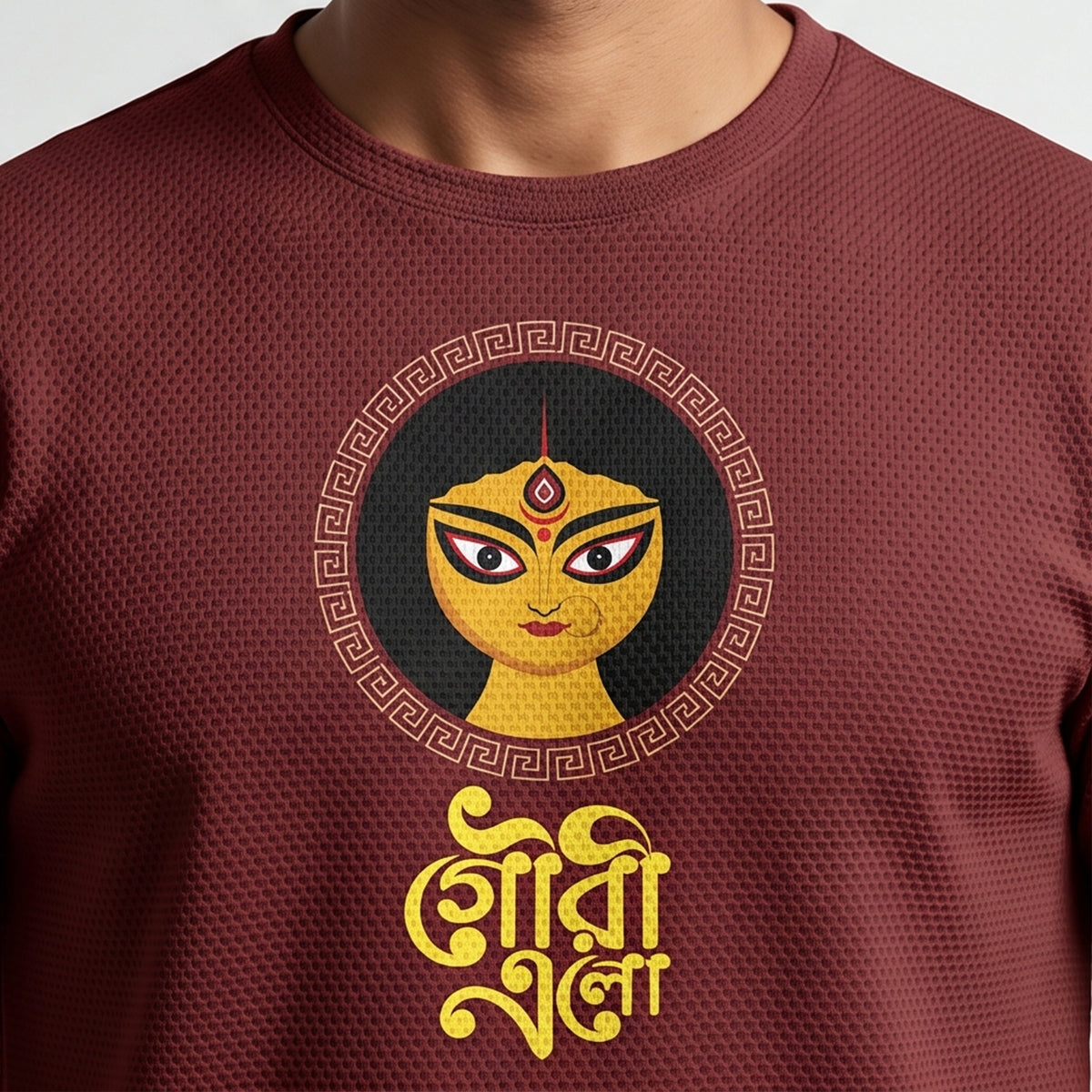 Gouri Elo — The Bengali Festive Tee