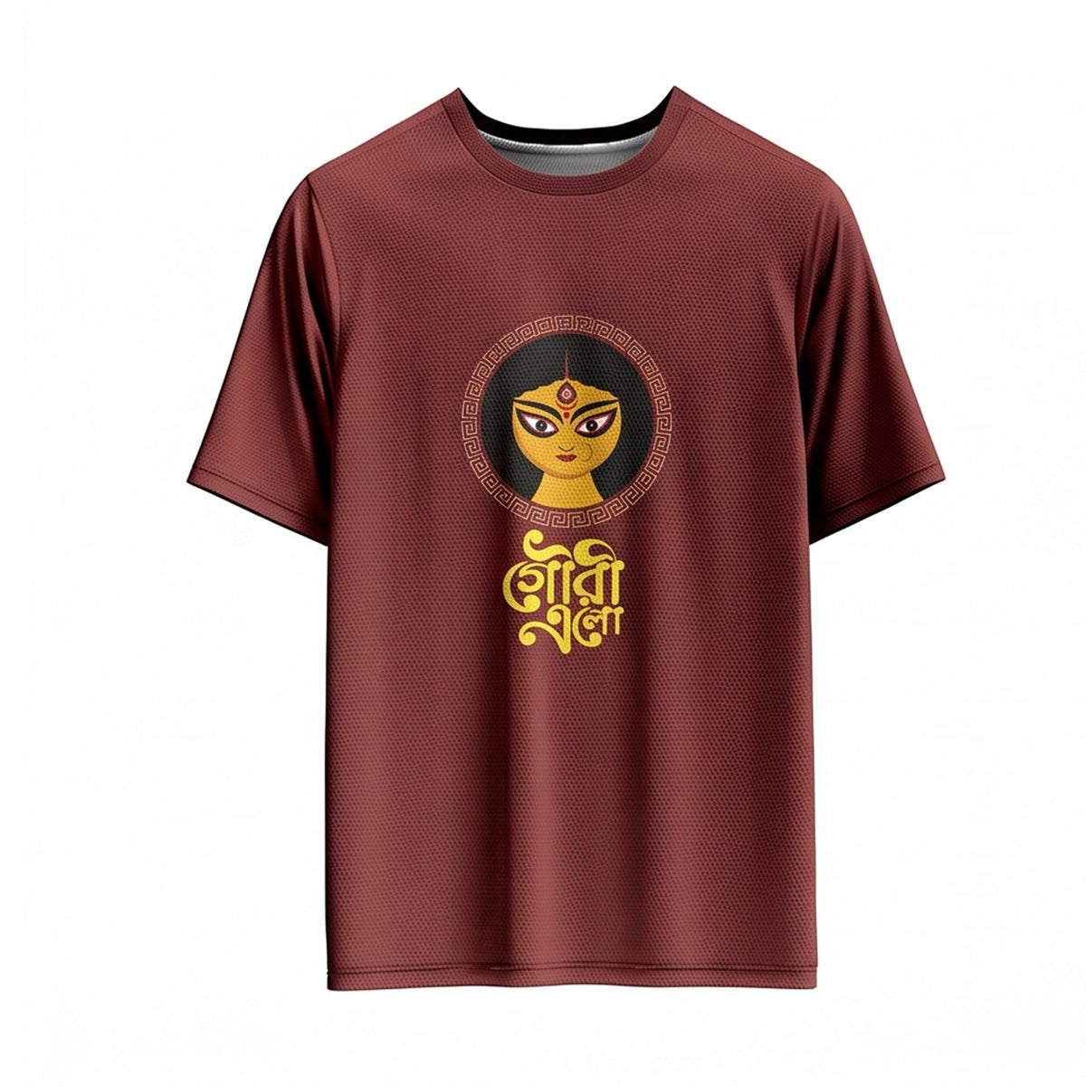 Gouri Elo — The Bengali Festive Tee