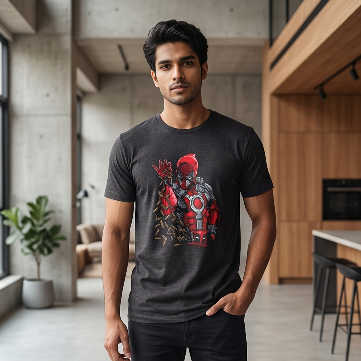 Deadpool – Merc with a Mouth Graphic T-Shirt