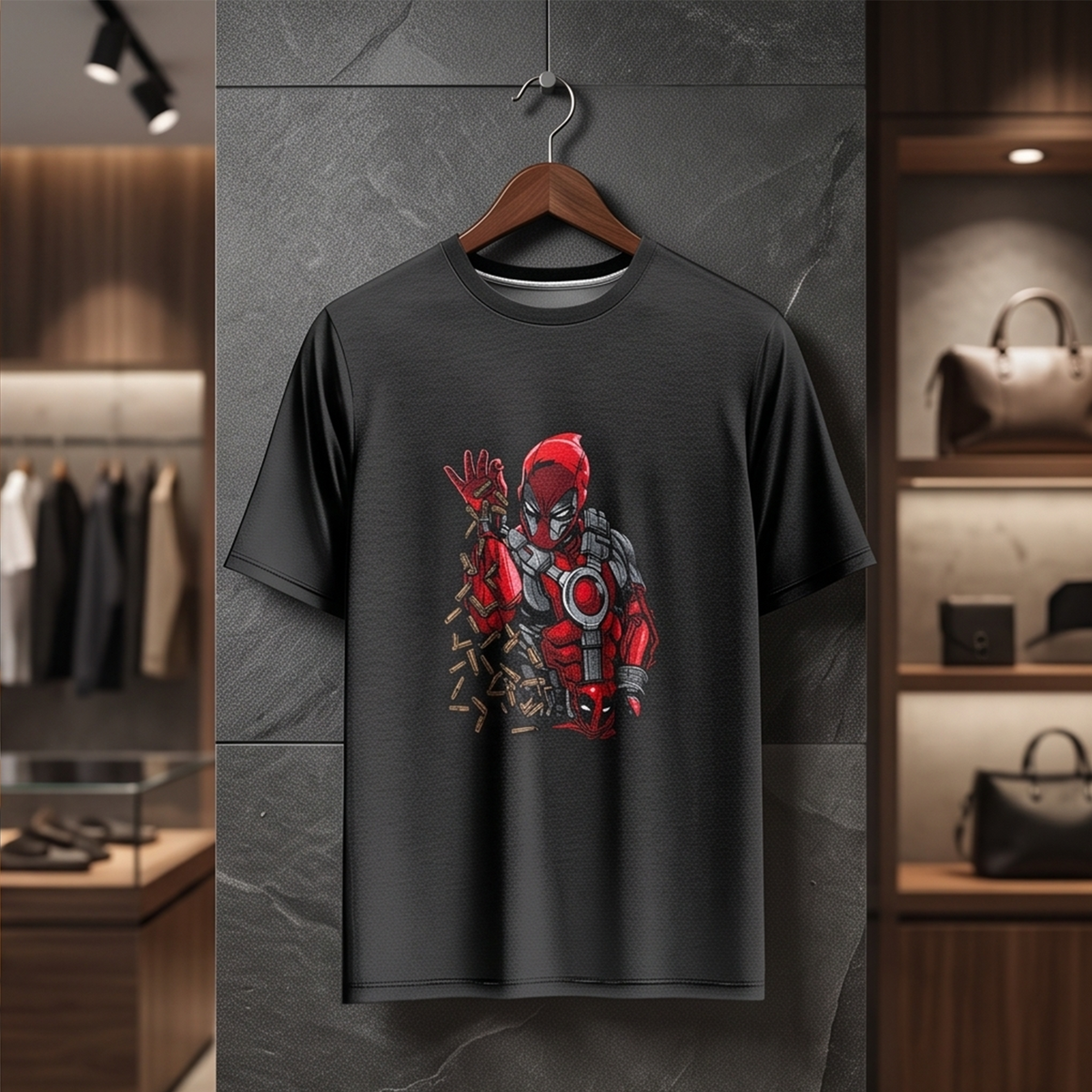 Deadpool – Merc with a Mouth Graphic T-Shirt