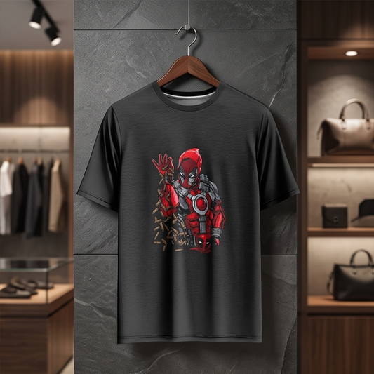 Deadpool – Merc with a Mouth Graphic T-Shirt