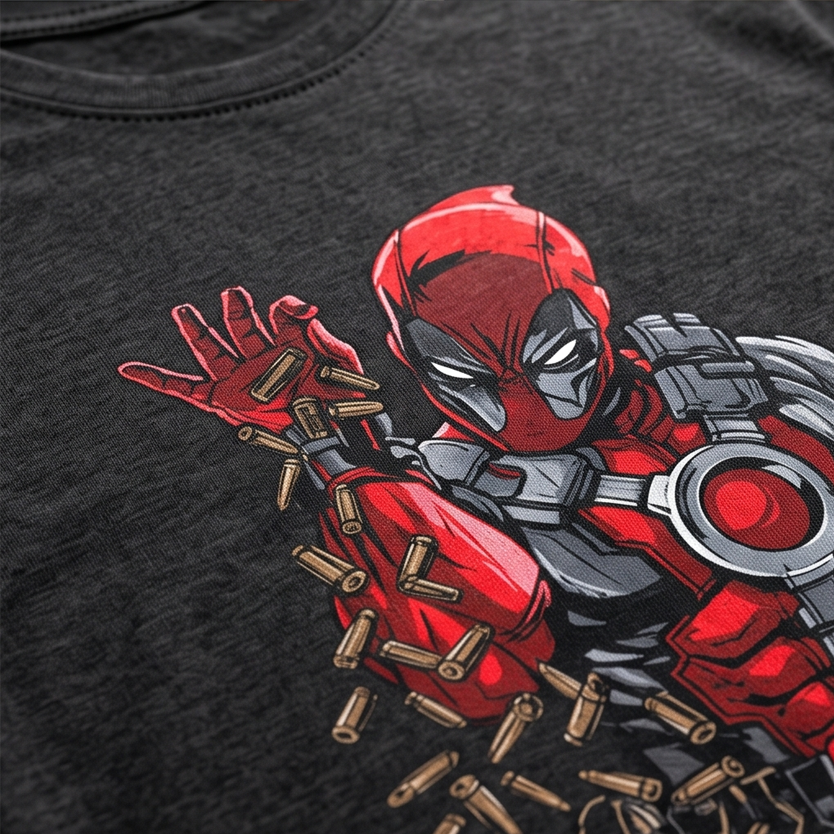 Deadpool – Merc with a Mouth Graphic T-Shirt