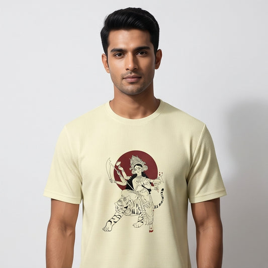 Durga — The Divine Bengal Tee