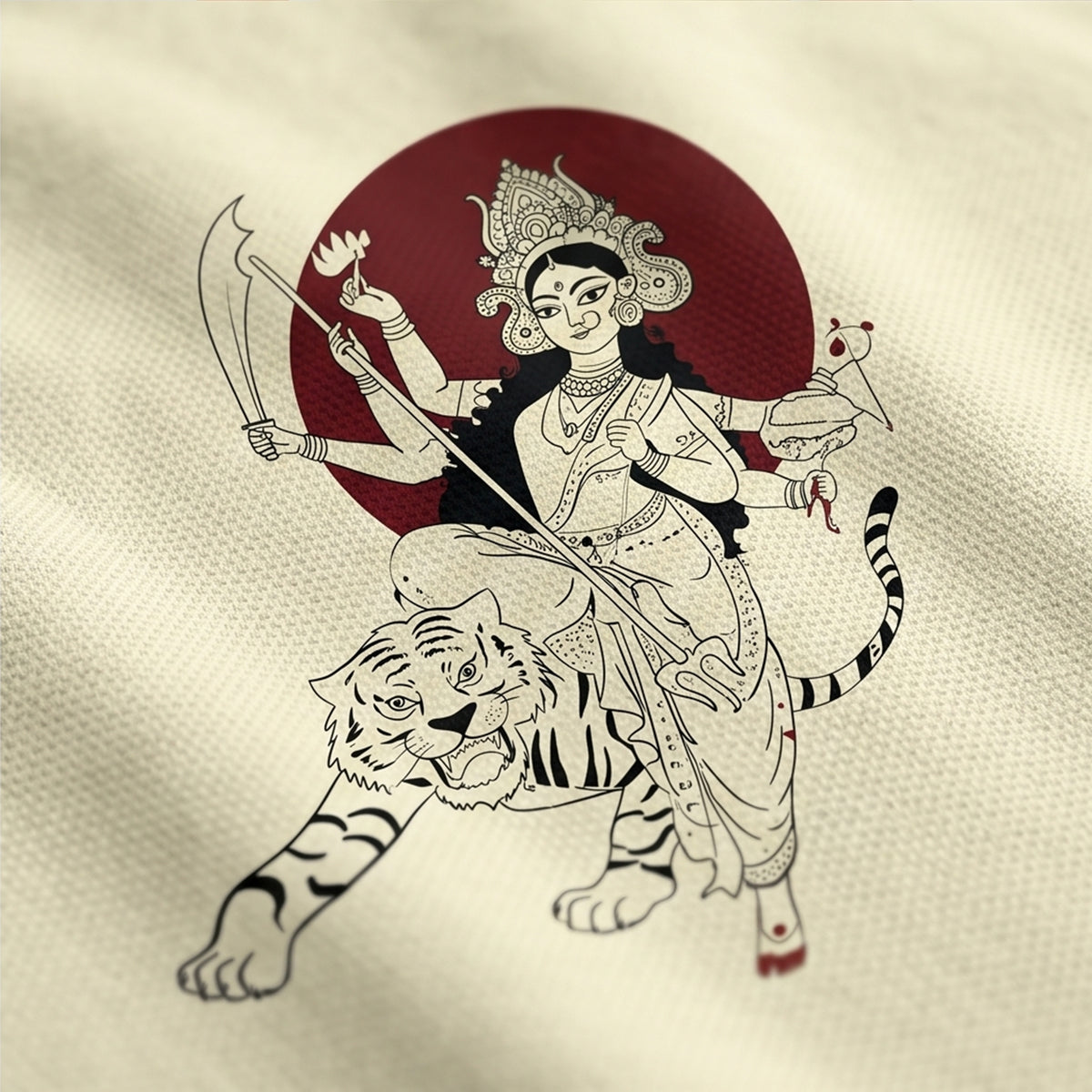 Durga — The Divine Bengal Tee
