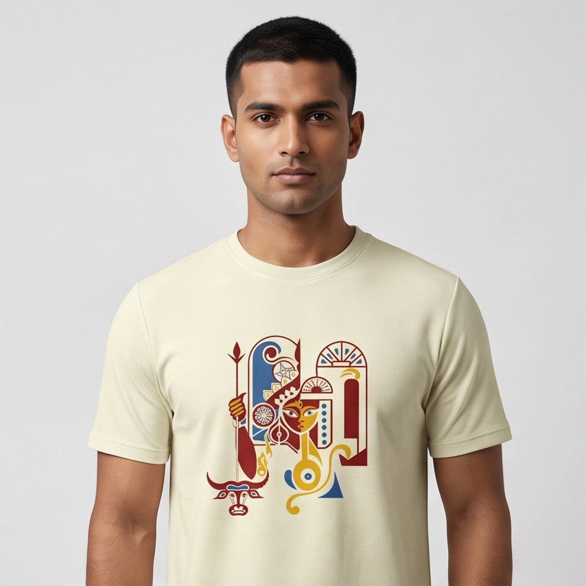 Maa — The Bengali Art Tee
