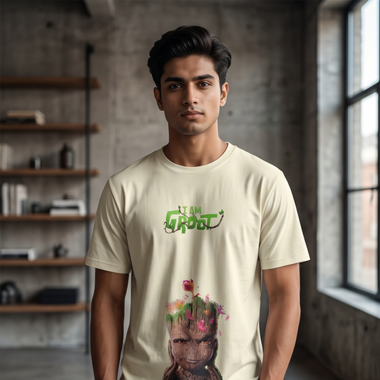 I Am Groot – Iconic Superhero Graphic T-Shirt