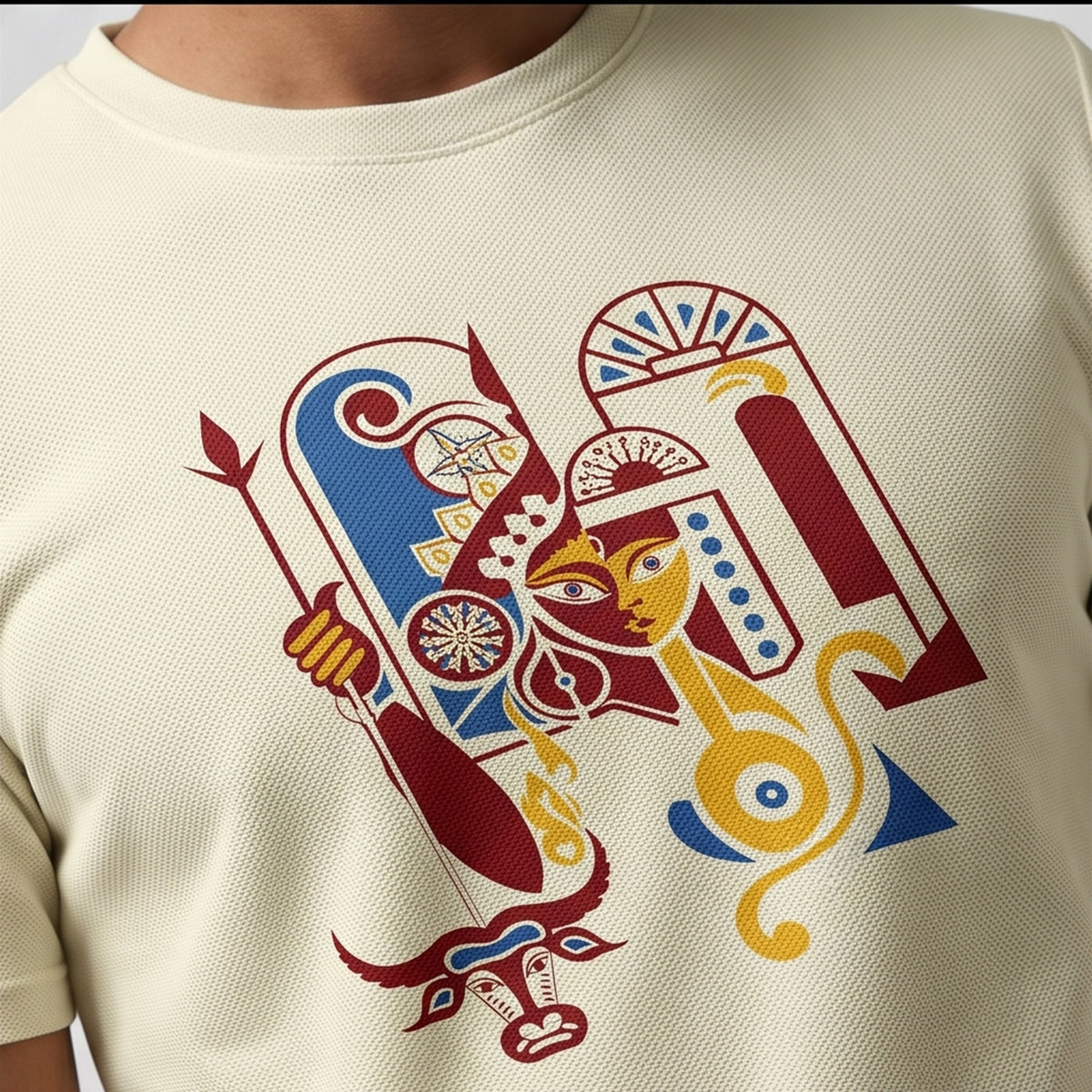 Maa — The Bengali Art Tee