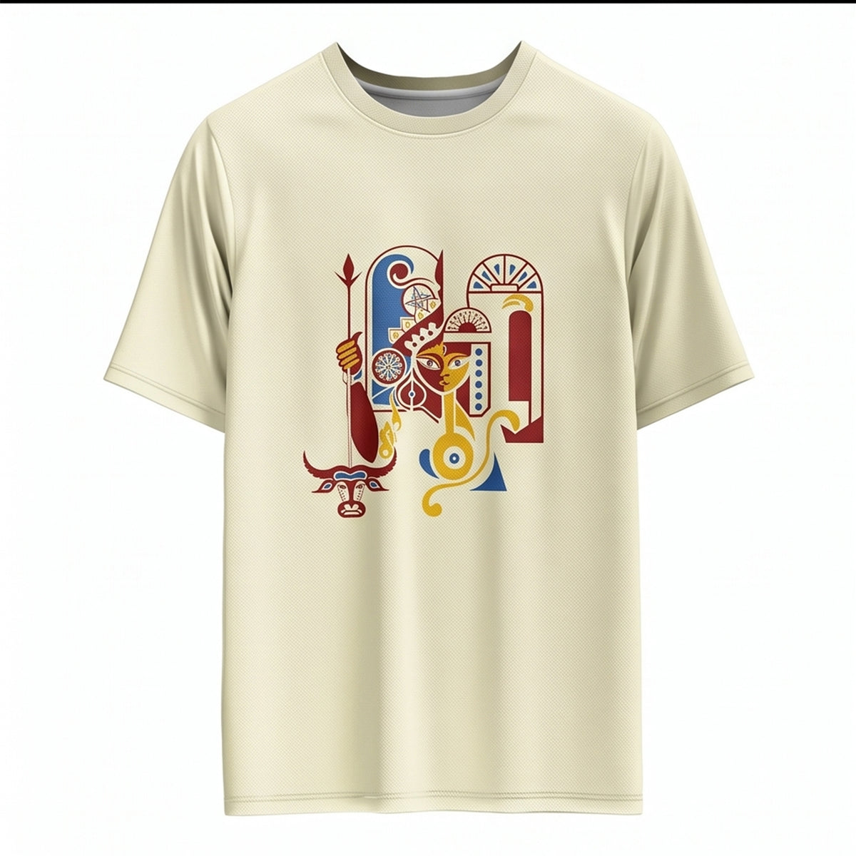 Maa — The Bengali Art Tee