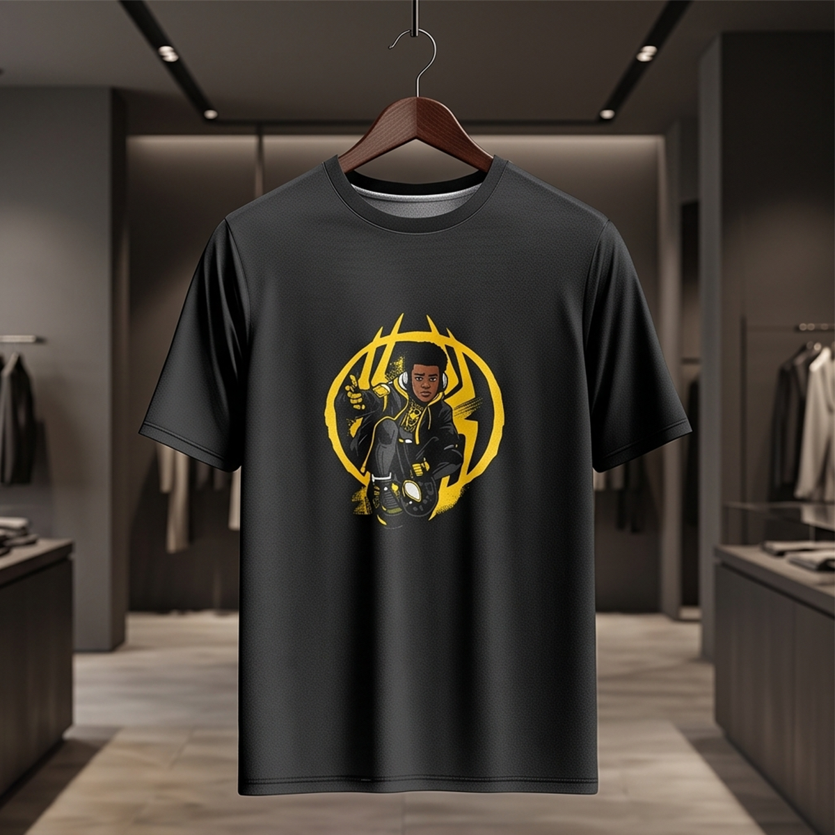 Miles Morales – Spider-Verse Graphic T-Shirt