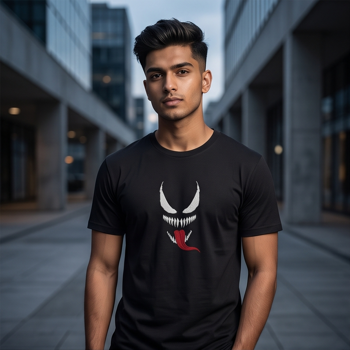 Venom – Dark Symbiote Graphic T-Shirt