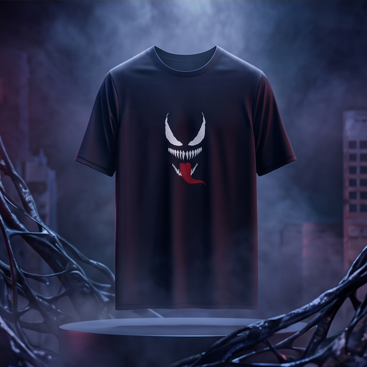 Venom – Dark Symbiote Graphic T-Shirt