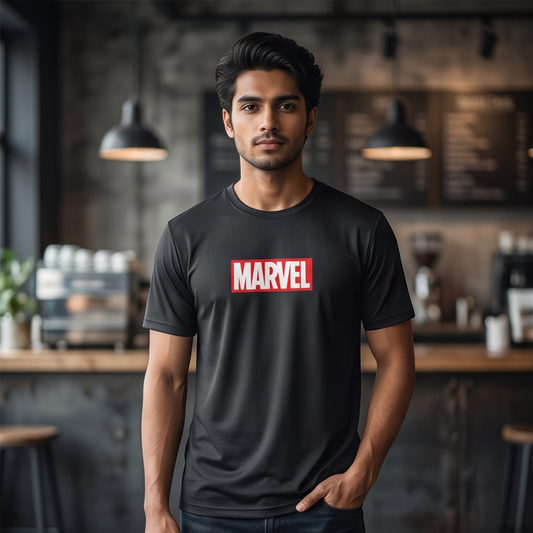 Marvel – Iconic Superhero Universe Graphic T-Shirt