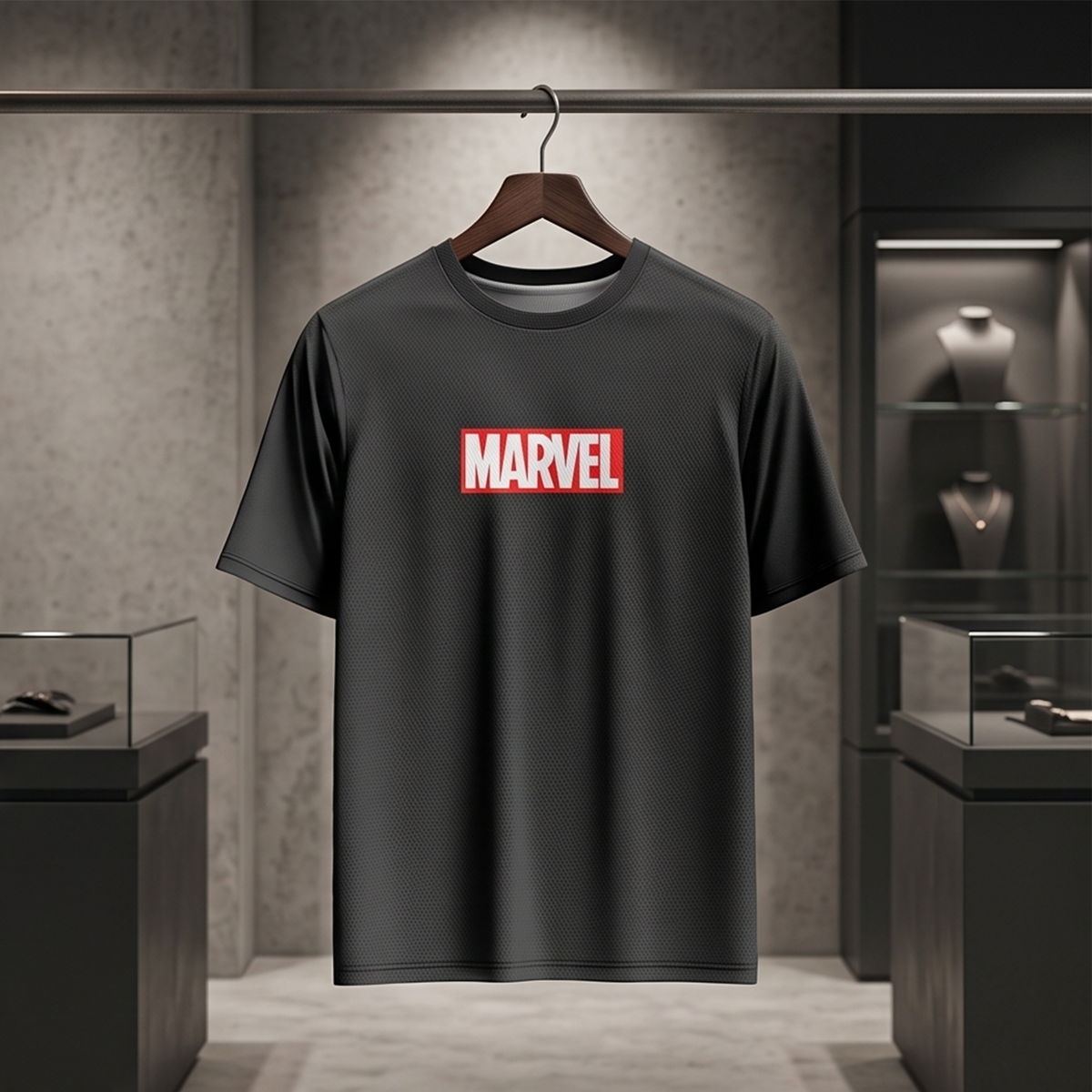 Marvel – Iconic Superhero Universe Graphic T-Shirt