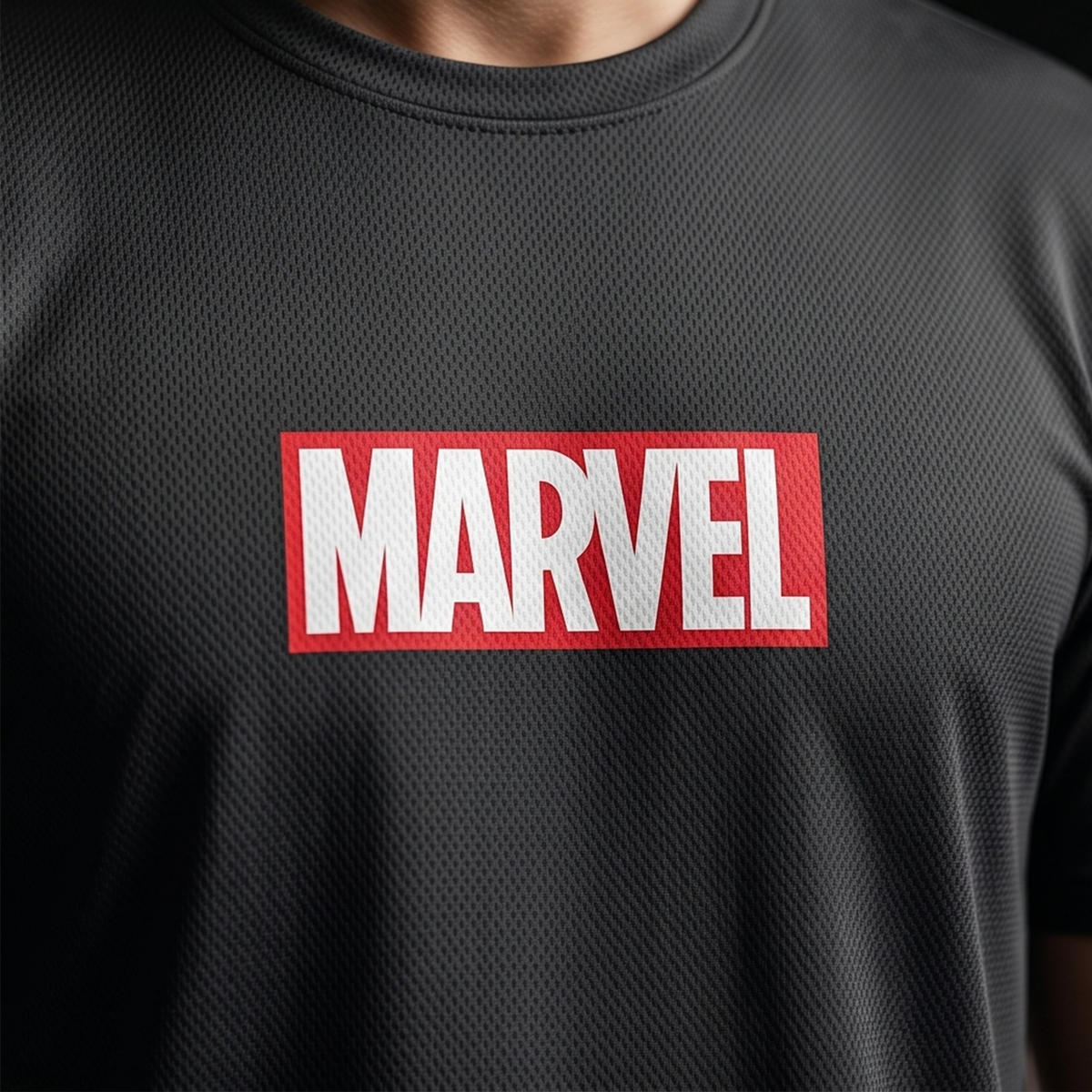 Marvel – Iconic Superhero Universe Graphic T-Shirt