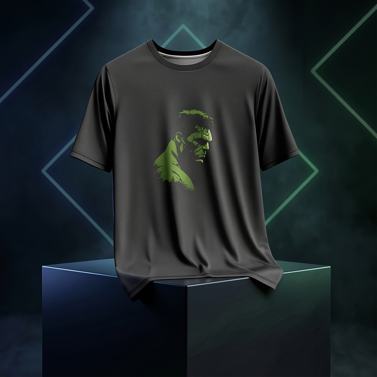 Hulk – The Incredible Green Giant Graphic T-Shirt